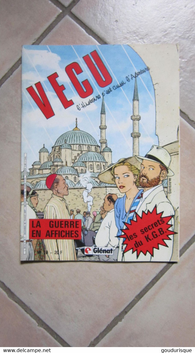 VECU N°10 - Vécu