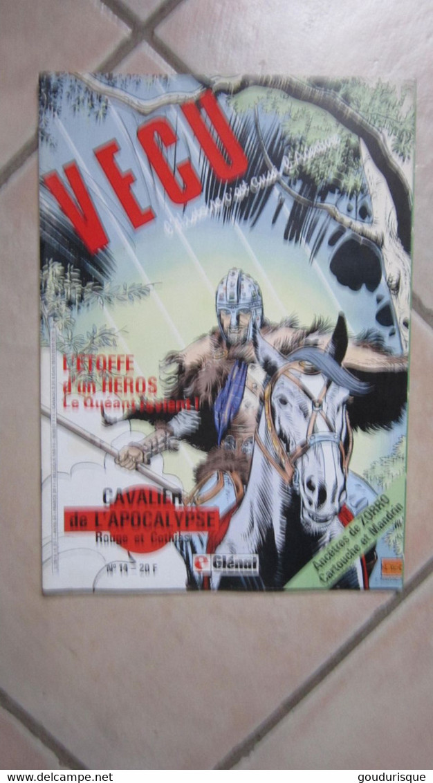 VECU N°14 - Vécu