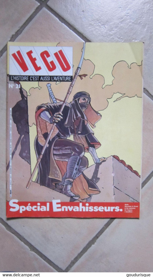 VECU N°21 - Vécu