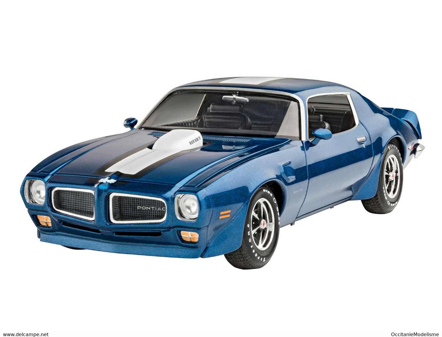 Revell - SET PONTIAC FIREBIRD 1970 + Peintures + Colle Maquette Kit Plastique Réf. 67672 Neuf NBO 1/24 - Auto's