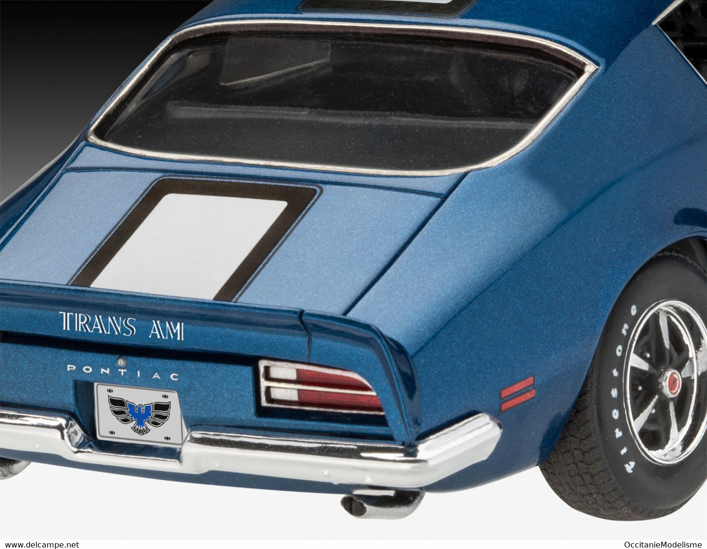 Revell - SET PONTIAC FIREBIRD 1970 + Peintures + Colle Maquette Kit Plastique Réf. 67672 Neuf NBO 1/24 - Auto's