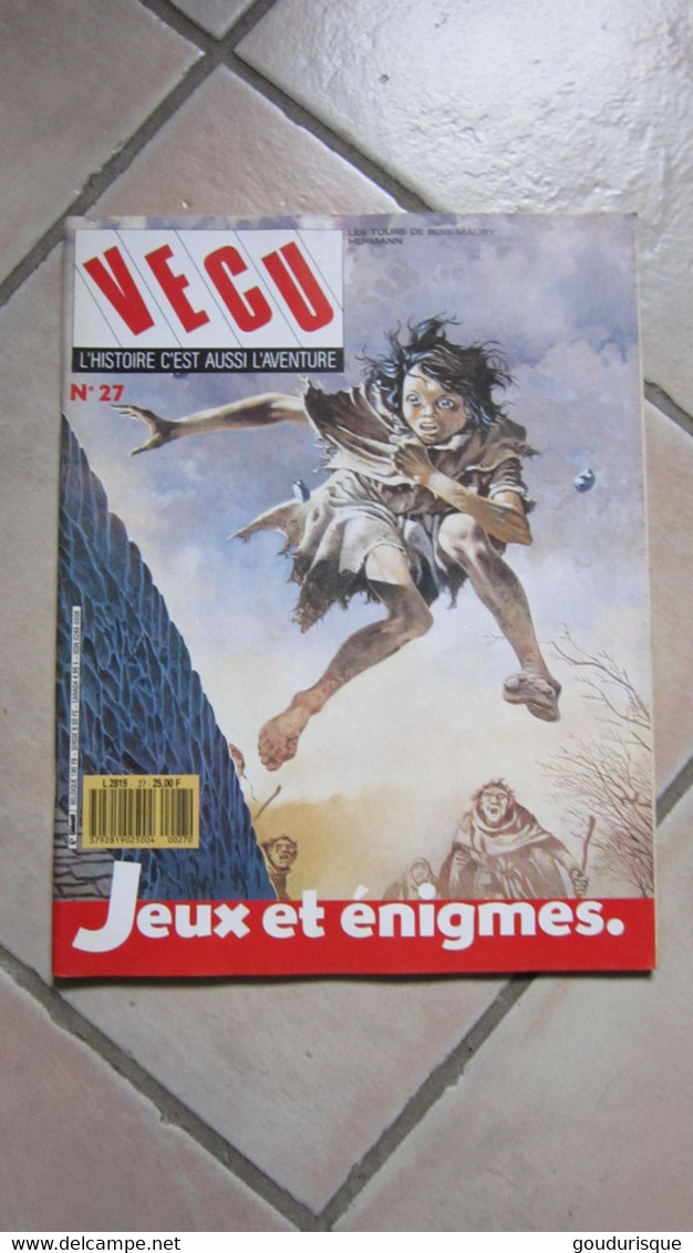 VECU N°27 - Vécu