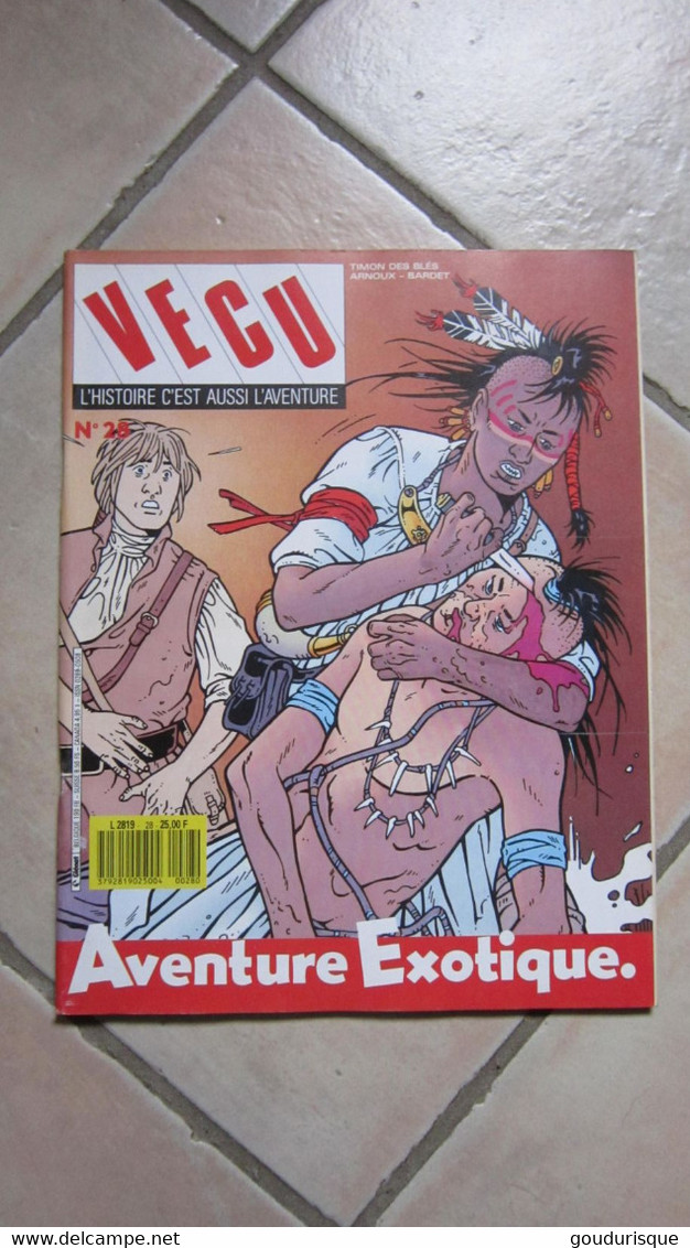 VECU N°28 - Vécu