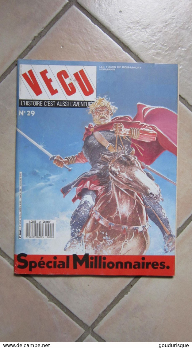 VECU N°29 - Vécu