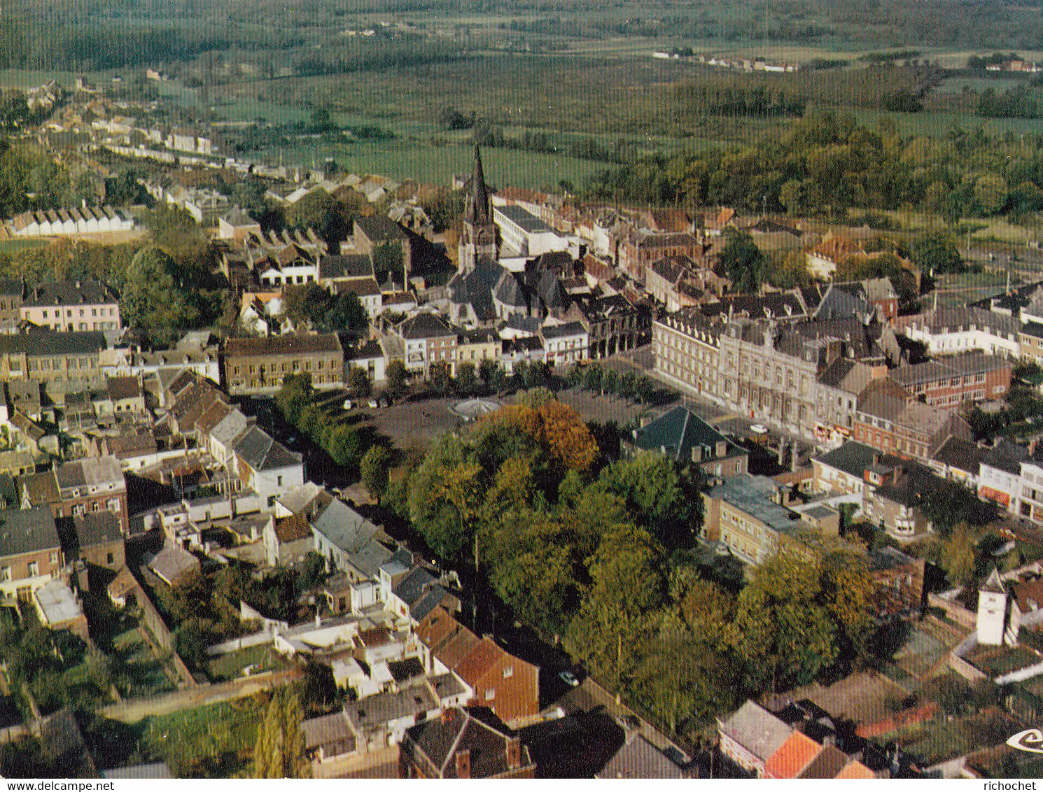 BOUSSU-lez-MONS - Vue Aérienne - Boussu