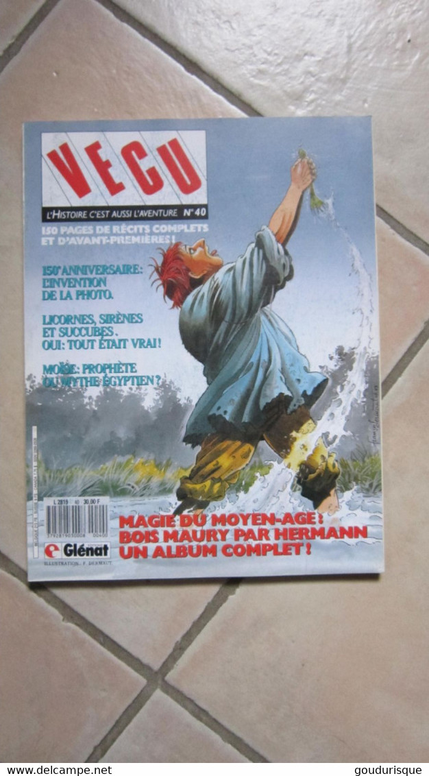 VECU N°40 - Vécu