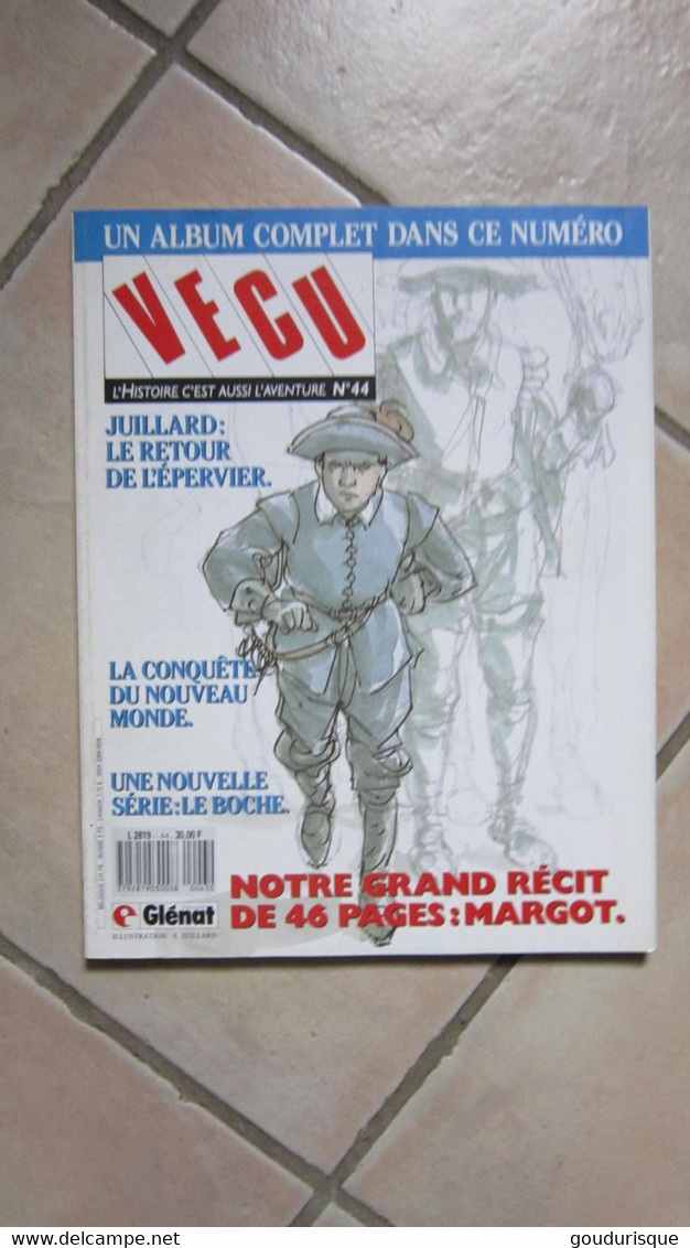 VECU N°44 - Vécu