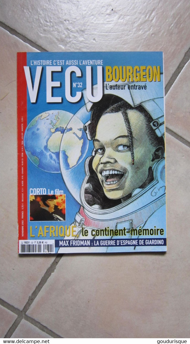 NOUVELLE SERIE VECU N°32 - Vécu