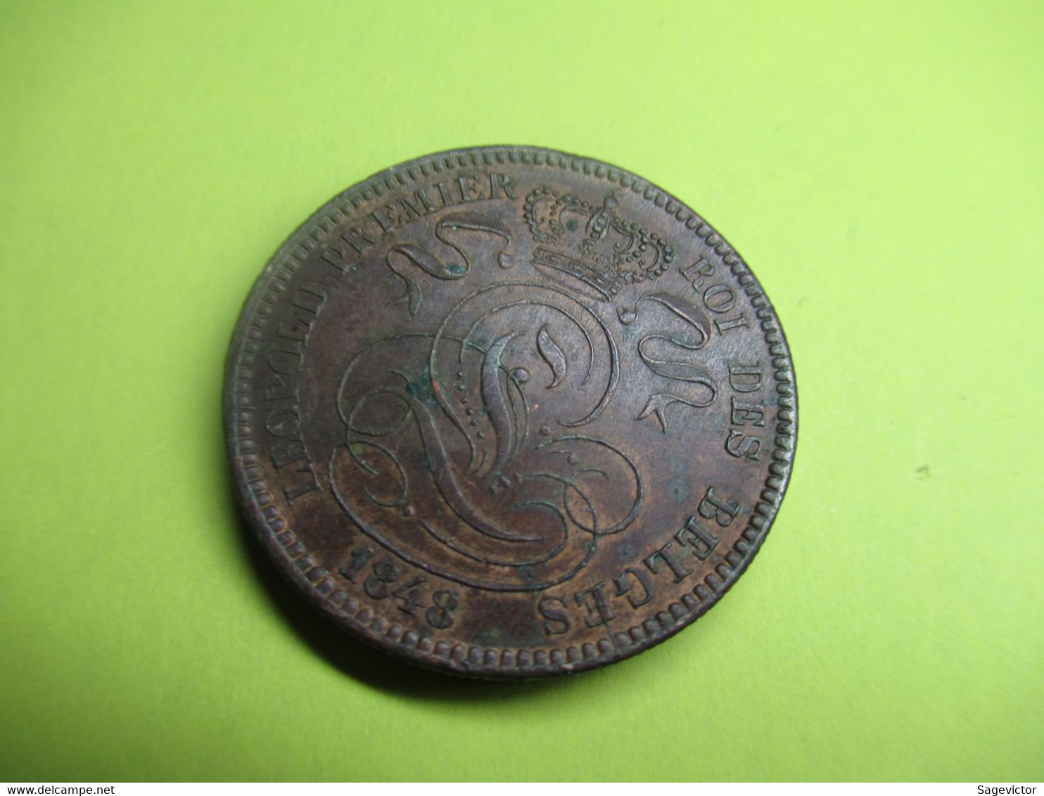 10 Centimes 1848 Bel étatavec Point - 10 Cent