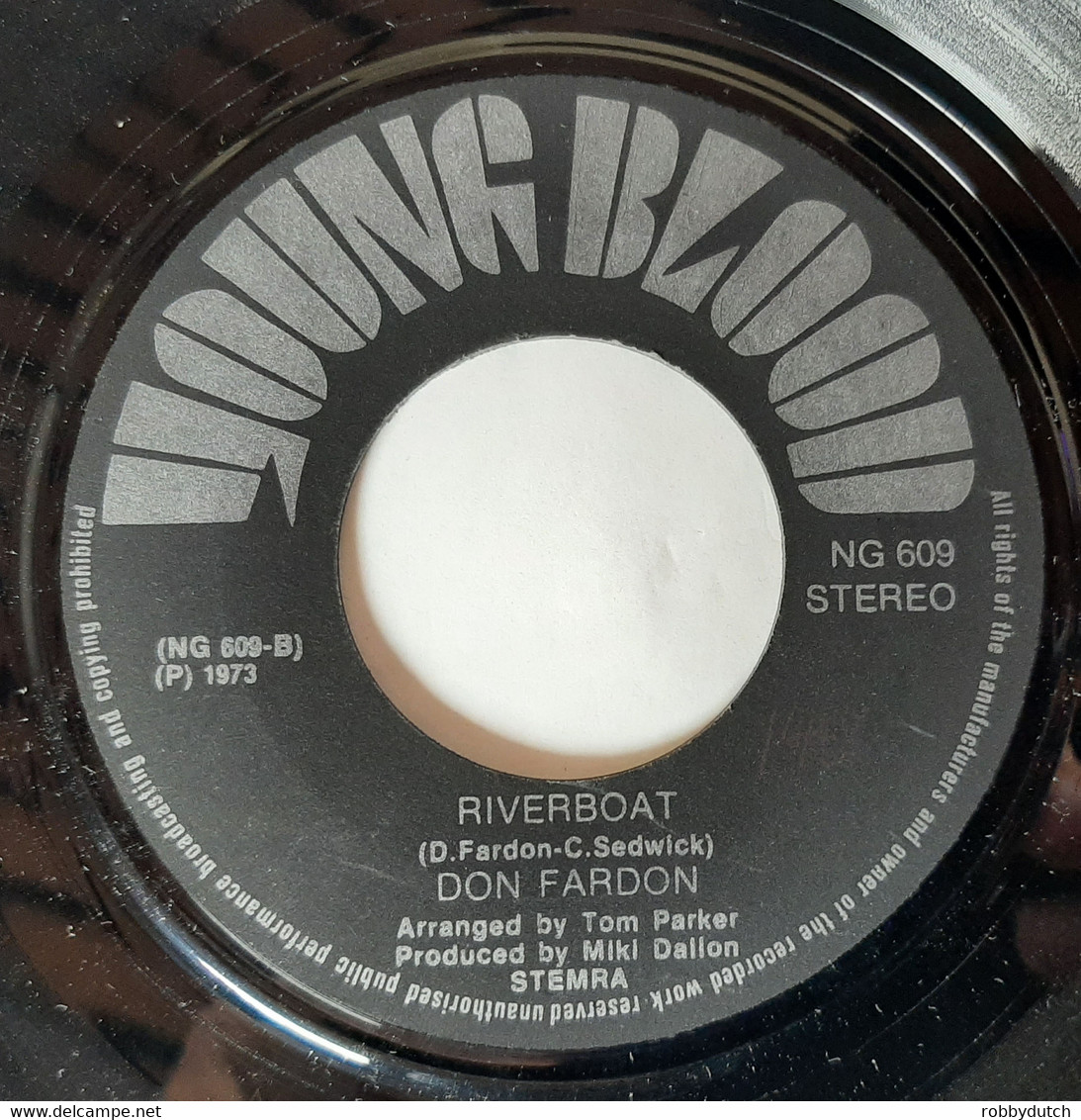 * 7" *  DON FARDON - SUPERWOMAN (Germany 1973) - Soul - R&B