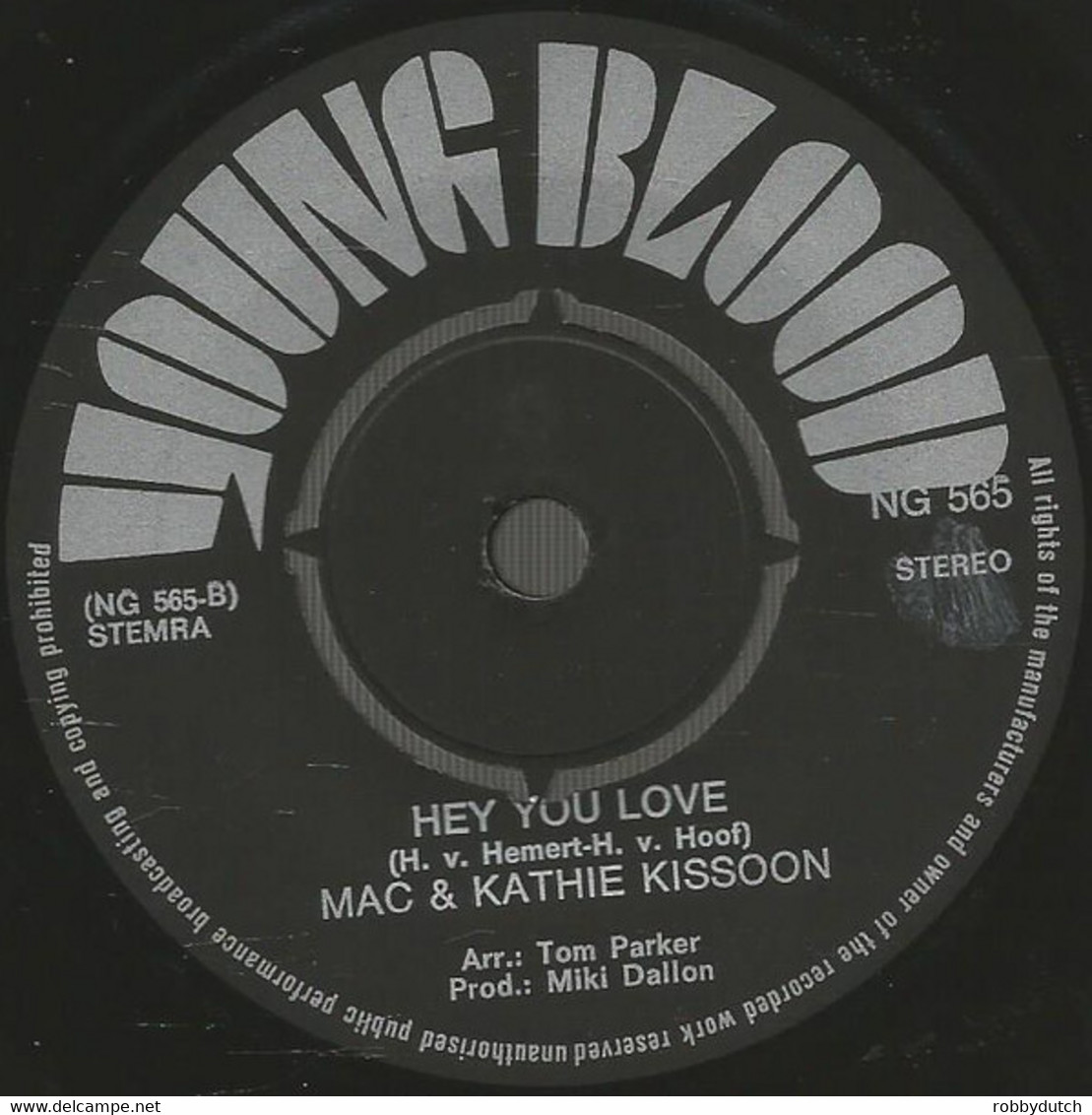 * 7" *  MAC & KATHIE KISSOON - FREEDOM (Holland 1972) - Soul - R&B