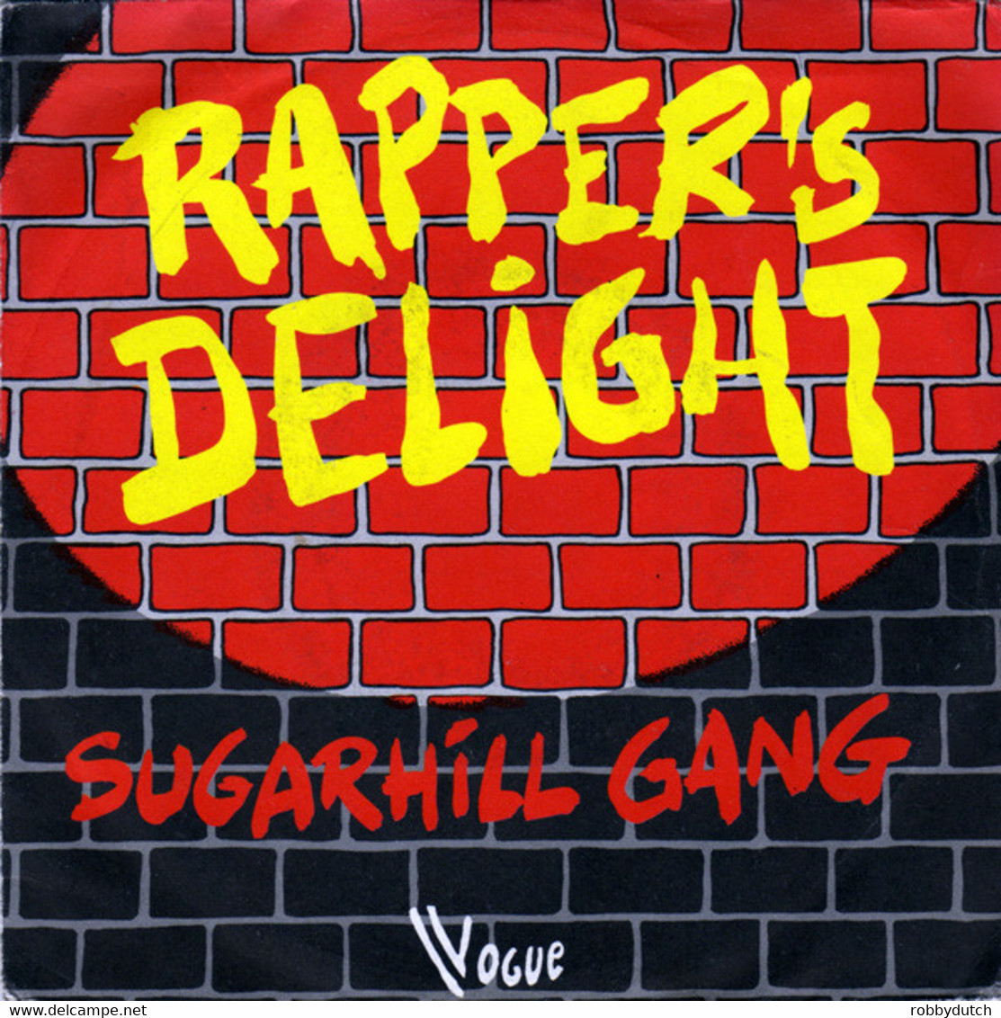 * 7" * SUGARHILL GANG - RAPPER'S DELIGHT (France 1979 EX!!) - Rap En Hip Hop