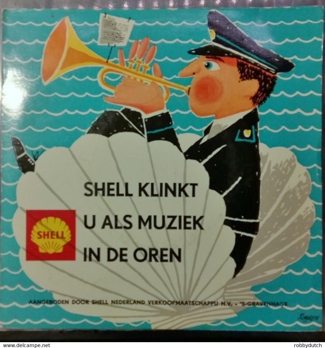 * 7" EP *  SHELL KLINKT U ALS MUZIEK IN DE OREN - HAAGSE KONINKLIJKE?SHELL HARMONIE - Jazz