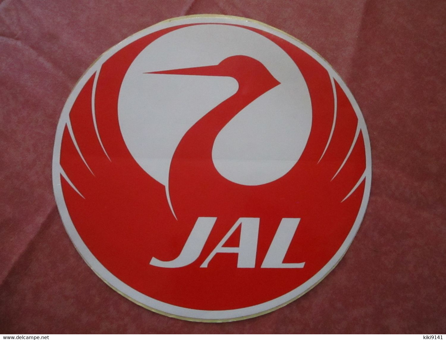 J A L - Stickers