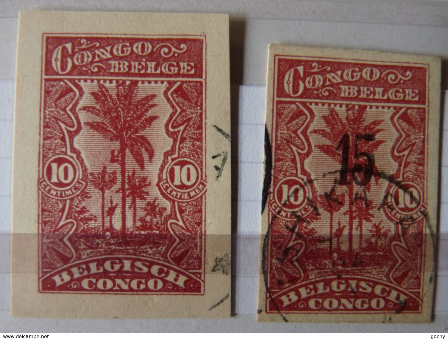 Belgian Congo Belge : 1934  - PA  N° 7a* + CP    Cat.= ??,00€ - Andere & Zonder Classificatie