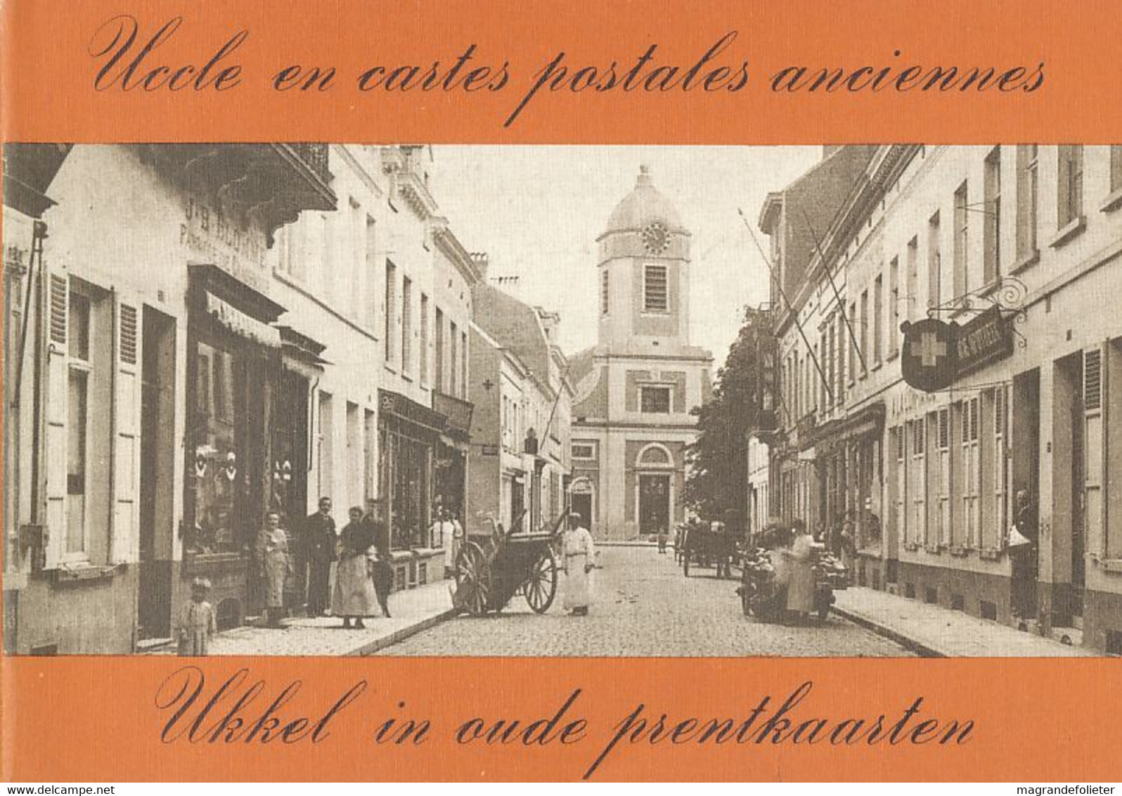 CPA CARTE POSTALE BRUXELLES-UCCLE EN CARTES POSTALES ANCIENNES UKKEL  IN OUDE PRENTKAARTEN - Bücher & Kataloge