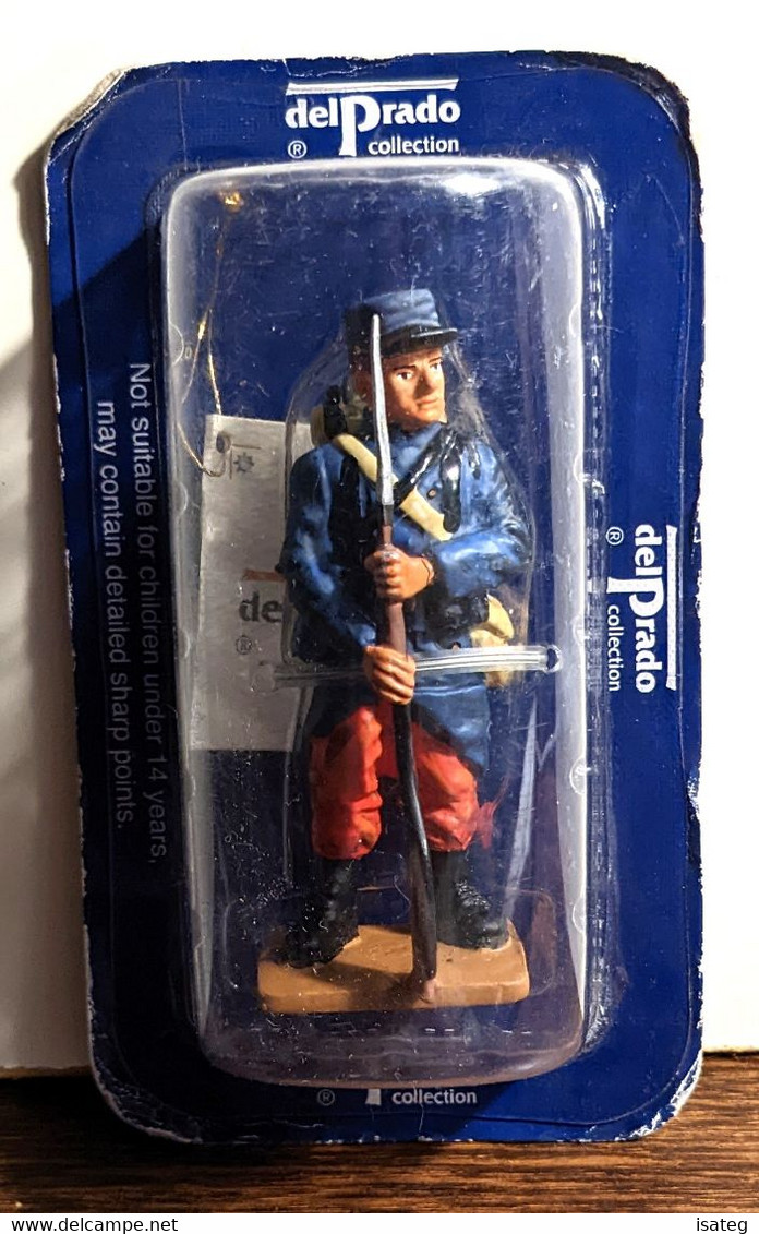 Figurine Delprado : Légionnaire Français 1914 - Soldats De Plomb