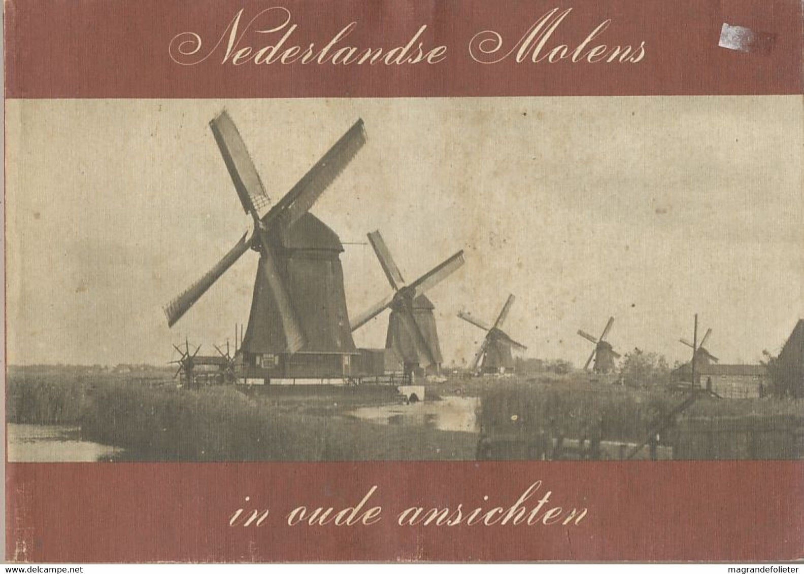 CPA CARTE POSTALE NEDERLANDS MOLEN EN CARTES POSTALES ANCIENNES IN OUSE ANSICHTEN - Boeken & Catalogi