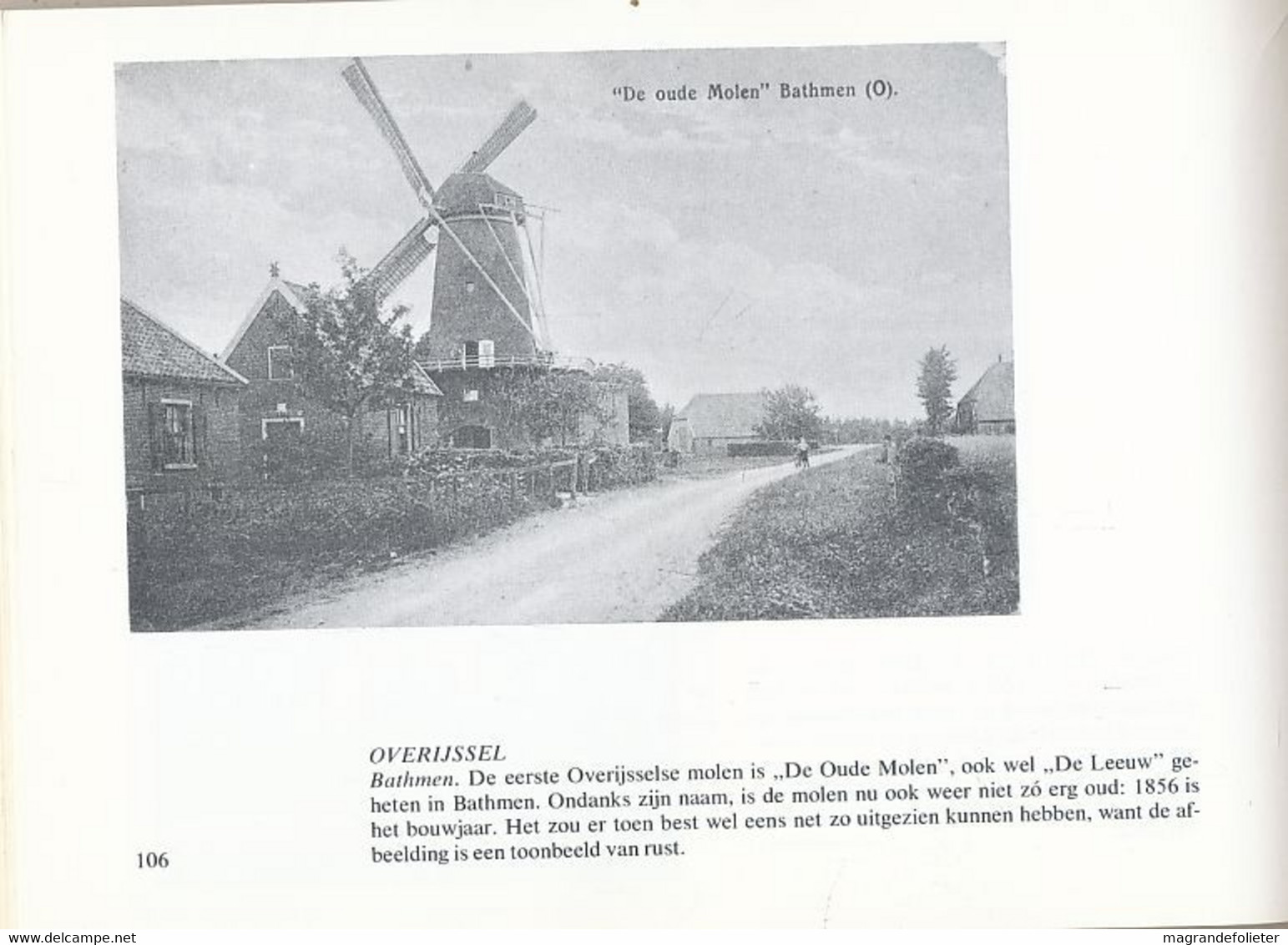 CPA CARTE POSTALE NEDERLANDS MOLEN EN CARTES POSTALES ANCIENNES IN OUSE ANSICHTEN - Libri & Cataloghi