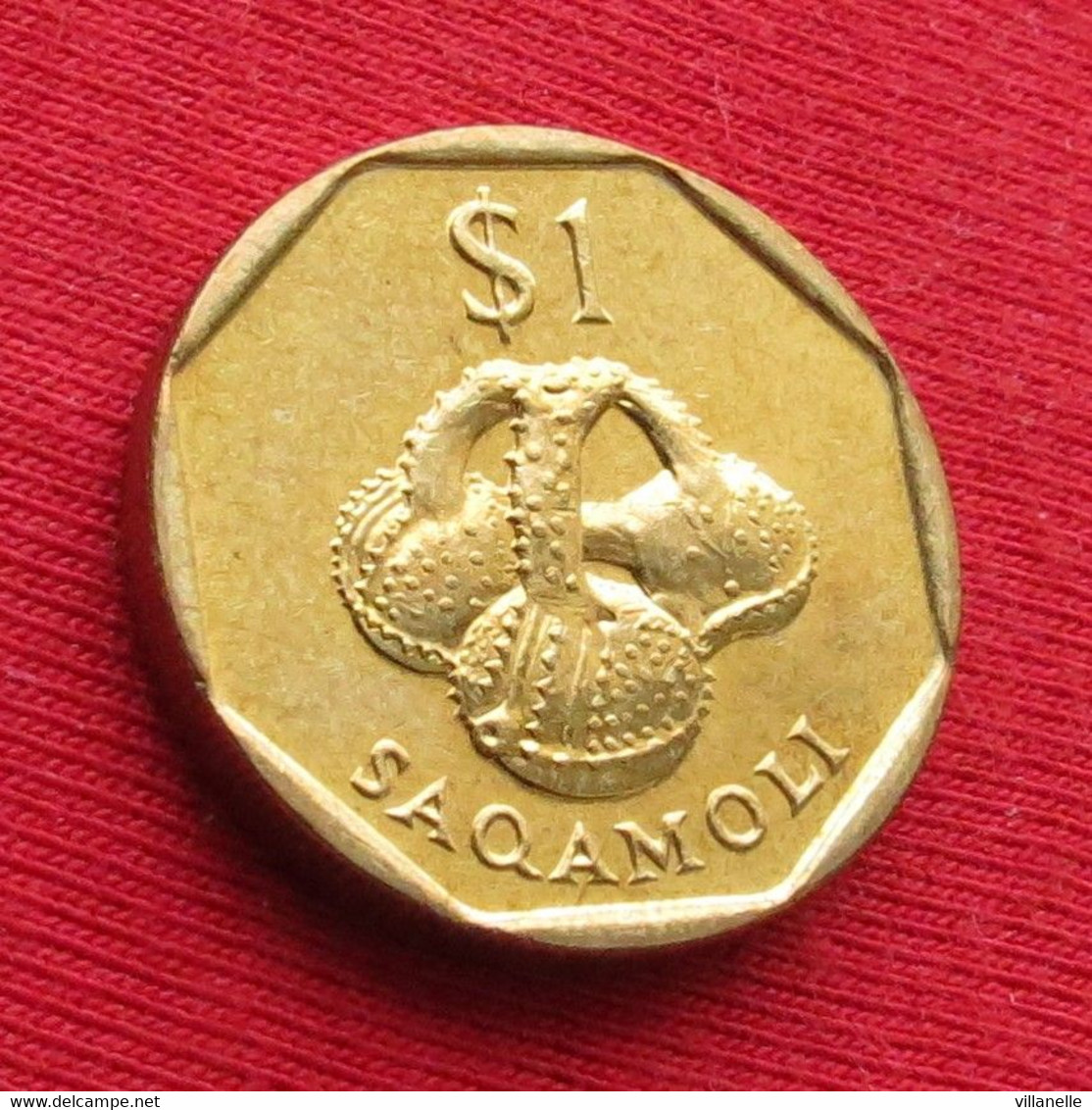 Fiji 1 $ 1996 UNC ºº - Fidschi