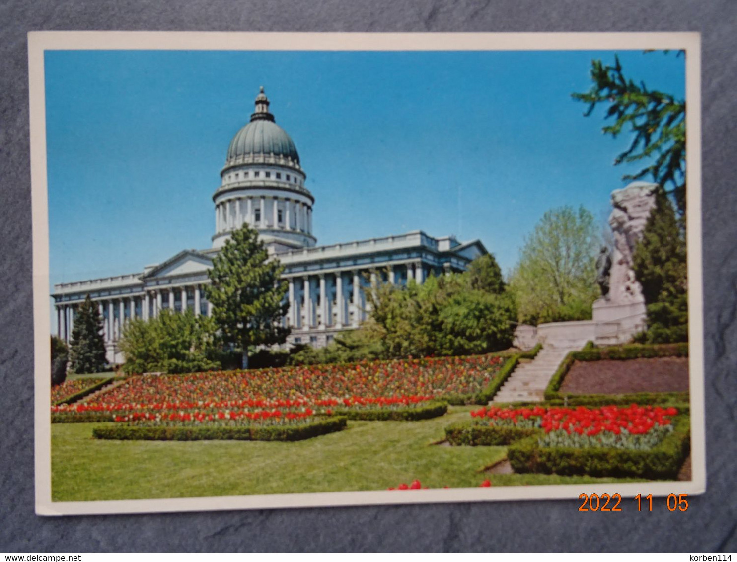 UTAH STATE CAPITOL - Salt Lake City