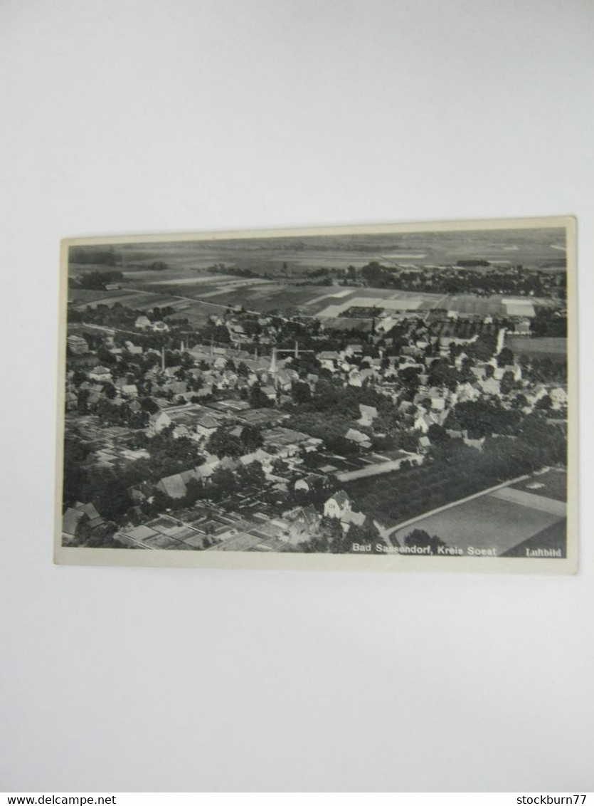 Bad Sassendorf , Schöne Karte Um  1933 - Bad Sassendorf