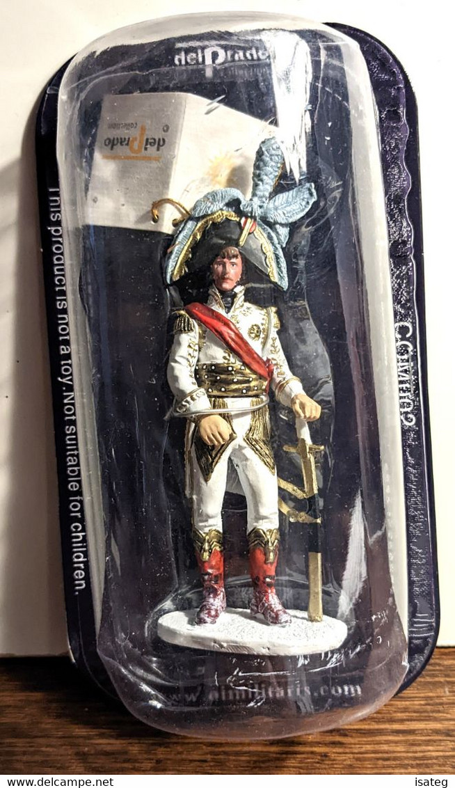 Figurine Delprado : Maréchal Murat Roi De Naples - 1808 - Soldats De Plomb