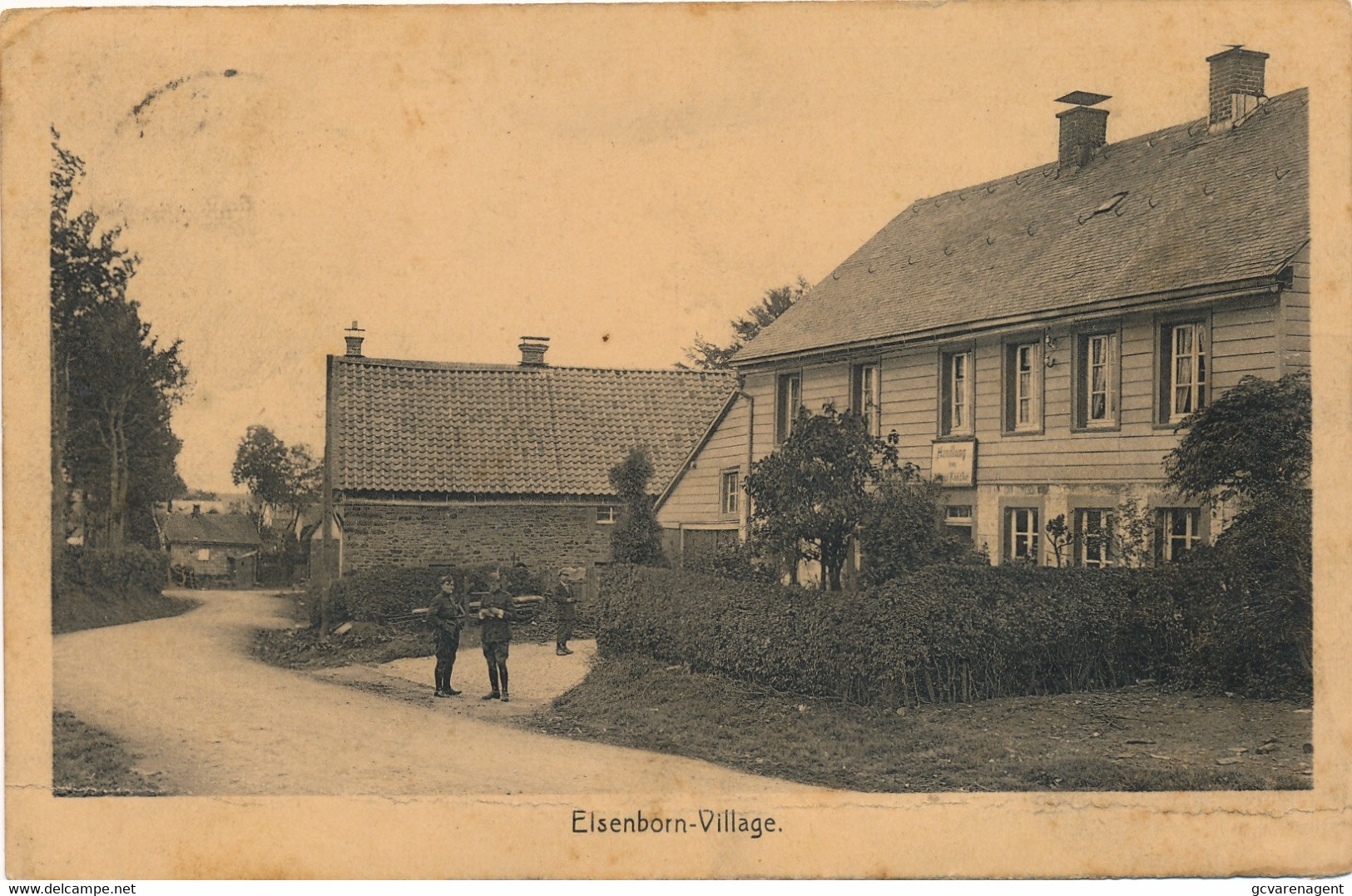 ELSENBORN VILLAGE     2 SCANS - Elsenborn (camp)