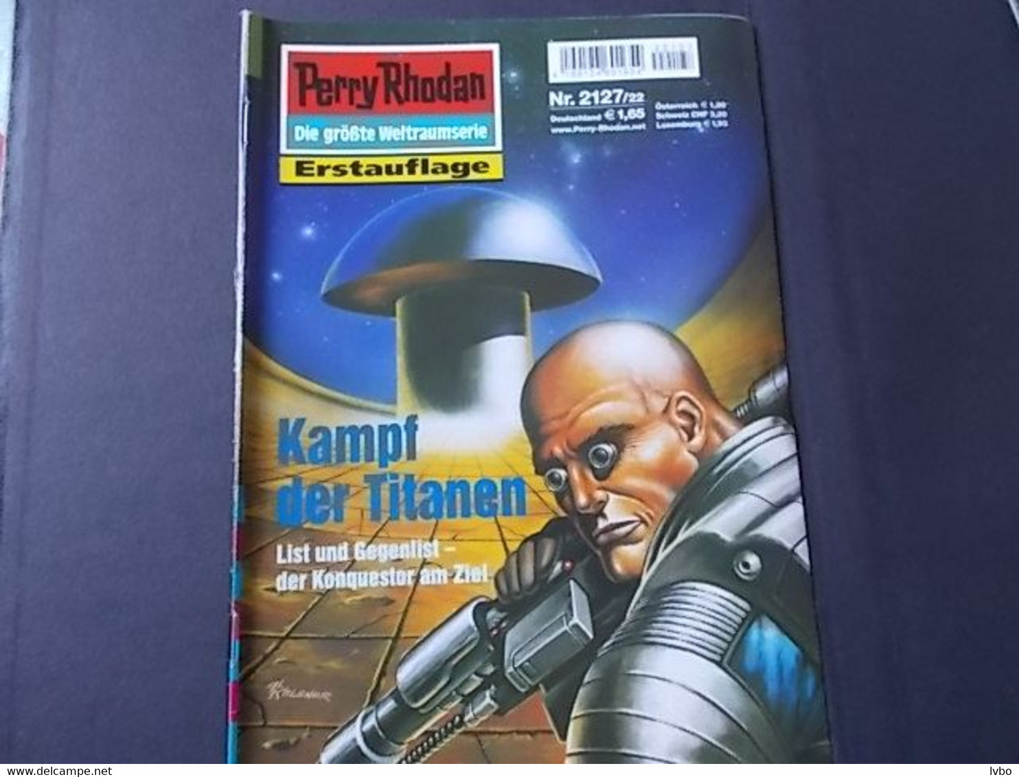 Perry Rhodan Nr 2127 Erstauflage Kampf Der Titanen - Ciencia Ficción