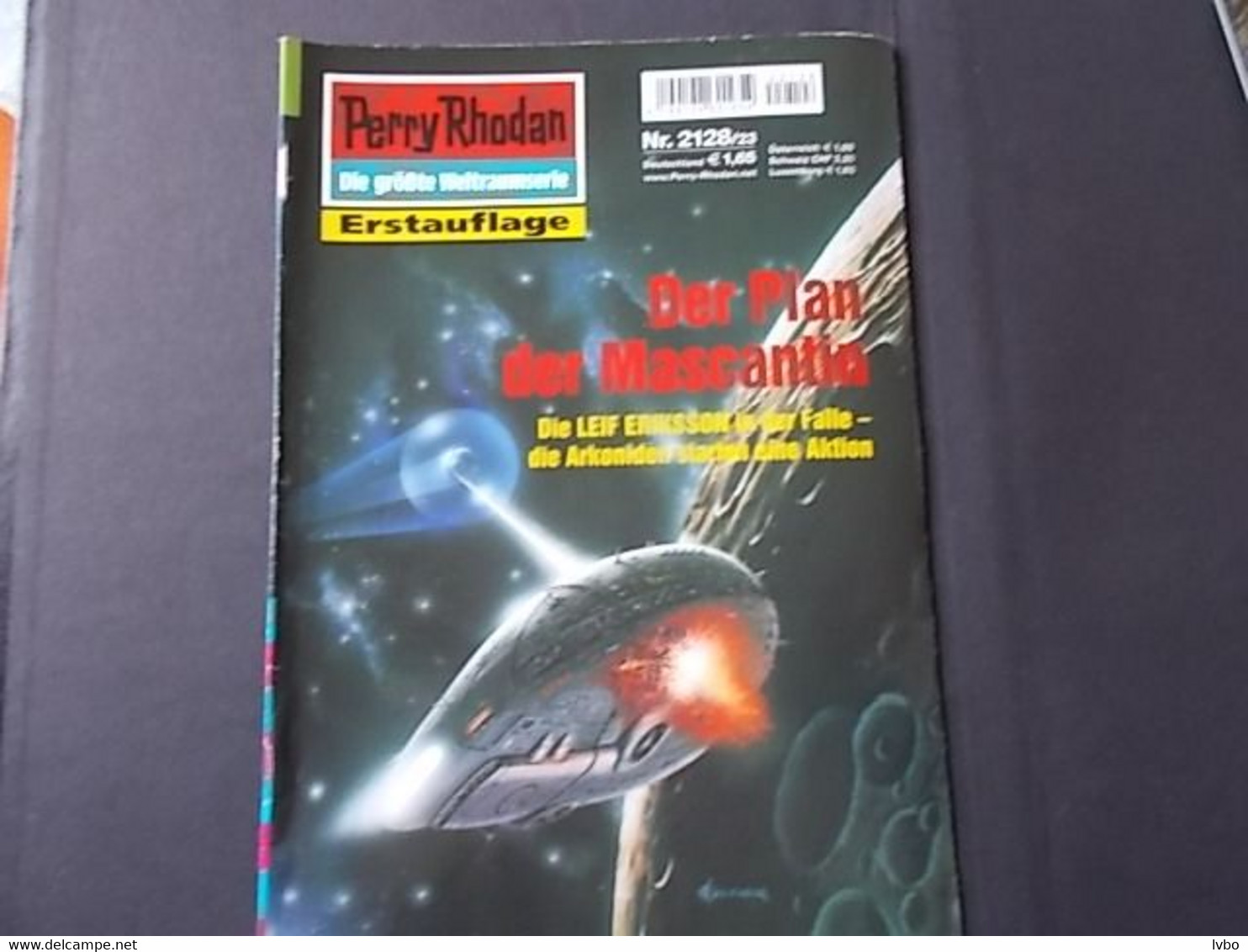 Perry Rhodan Nr 2128 Erstauflage Der Plan Der Mascantin - Science-Fiction