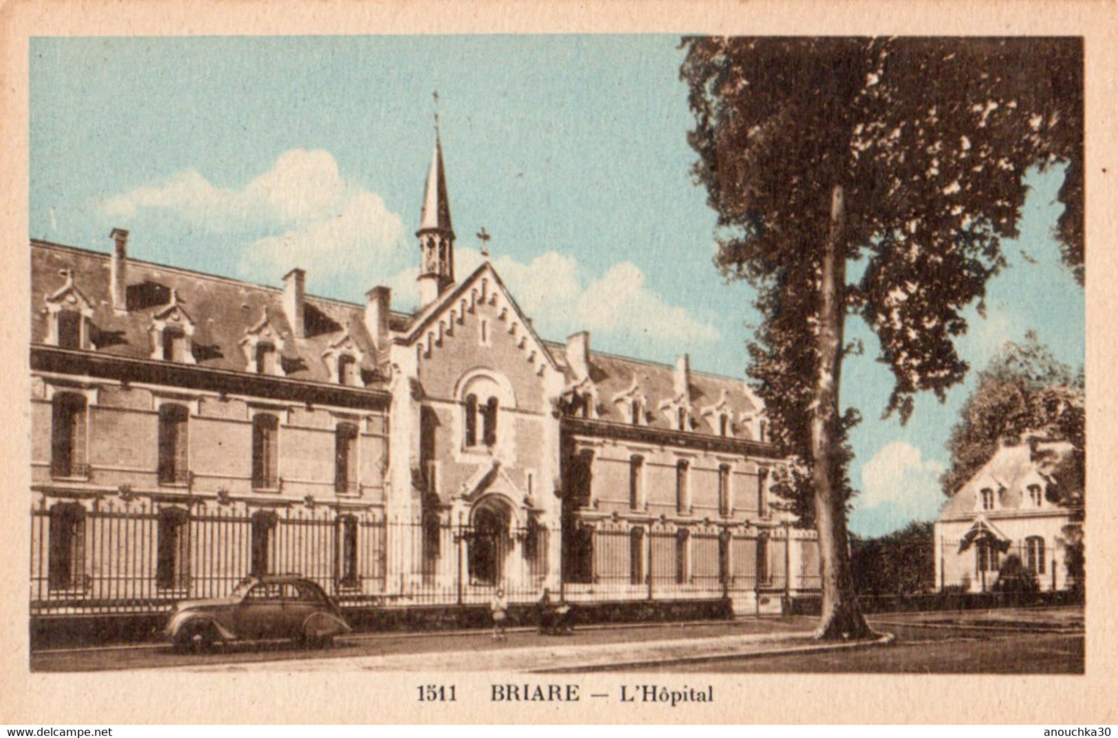 45 BRIARE L'HÔPITAL - Briare