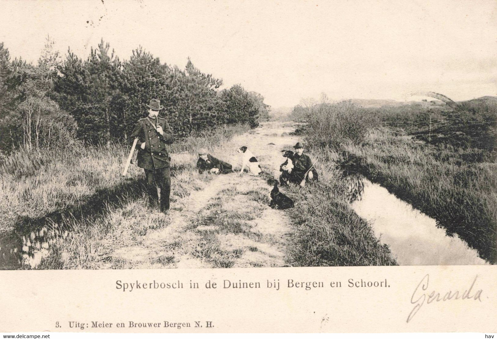 Schoorl Spykerbosch Jager Bergen 1377 - Schoorl