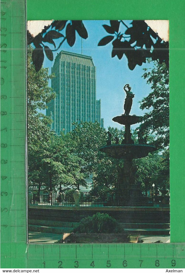 CPM  ETATS-UNIS, TENNESSEE, MENPHIS : Court Square, Sterick Building - Memphis