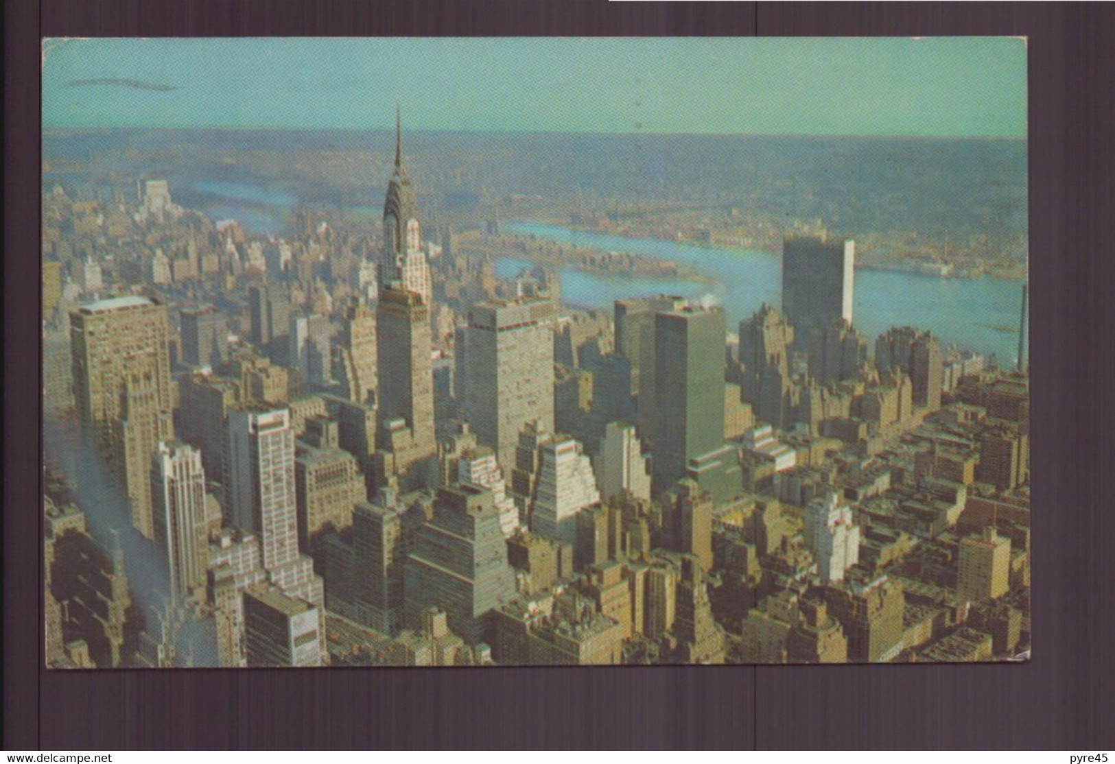 ETATS UNIS NEW YORK VIEW OF THE EAST RIVER - Panoramic Views