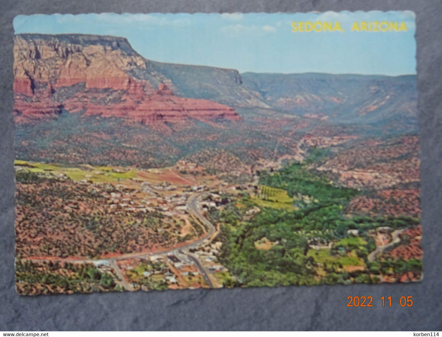 POPULATED BY  ARTISTS CRAFFSMEN AND FOLK WHO DELIGHT IN THE WESTERN WAY OF LIVING - Sedona
