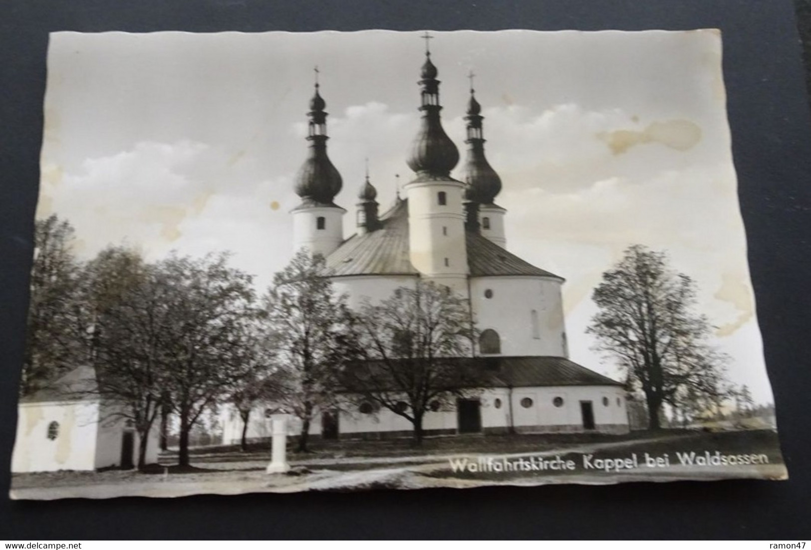 Waldsassen - Wallfahrtskirche Kappel Bei Waldsassen - Verlag Löwenhag, Marktredwitz - Auf Perutz Film - Tirschenreuth