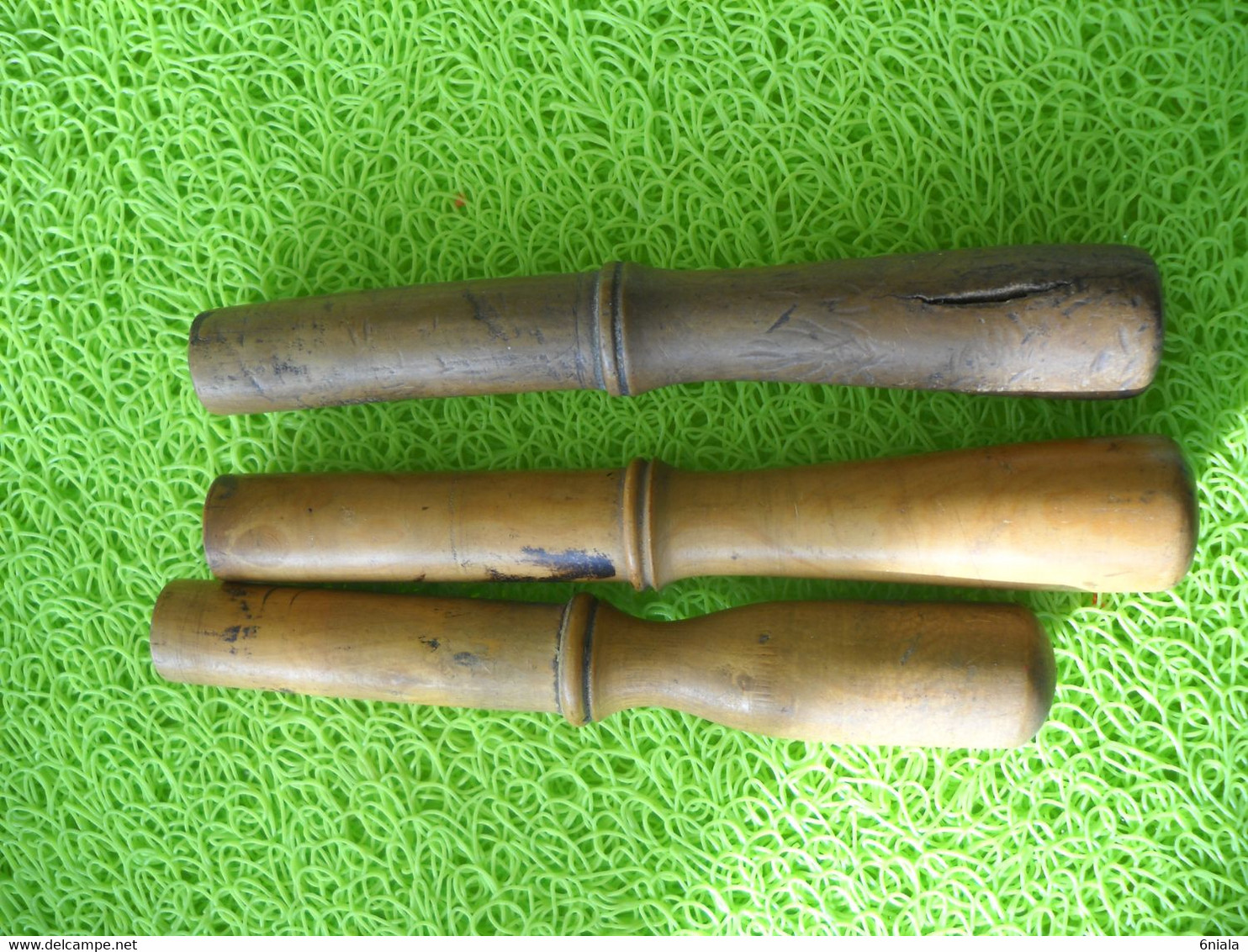 LOT De 3 BOURROIR   Cartouche, Rechargement, Fusil, Chasse,  Equipement Chasseur, Diamètre 15 Pour Calibre 16 Ou Autre - Autres & Non Classés