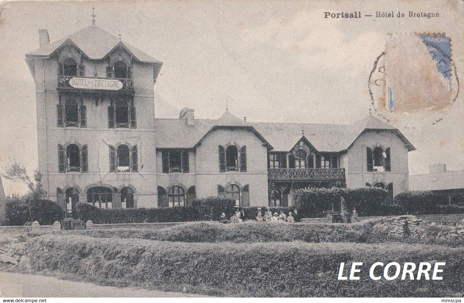 PORTSALL HOTEL - Ploudalmézeau