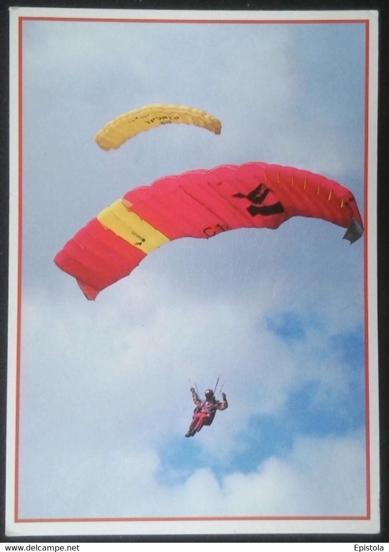 ► PARAPENTE - Eté 1988   FRANCE - Paracaidismo