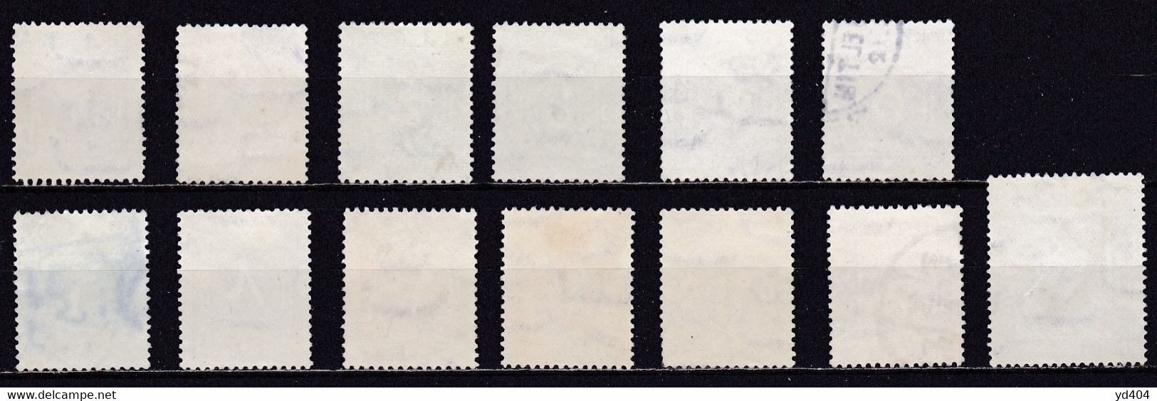 EG837B – EGYPTE – EGYPT – POSTAGE DUE – 1927-56 – SC # J30/9 USED 23,50 € - Used Stamps