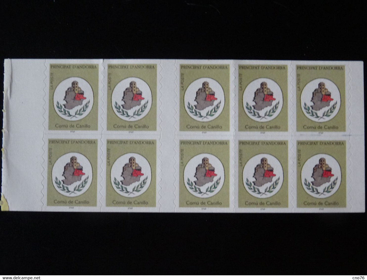Andorre Français Carnet Année 1996** Neuf (timbre N° 478) - Carnets