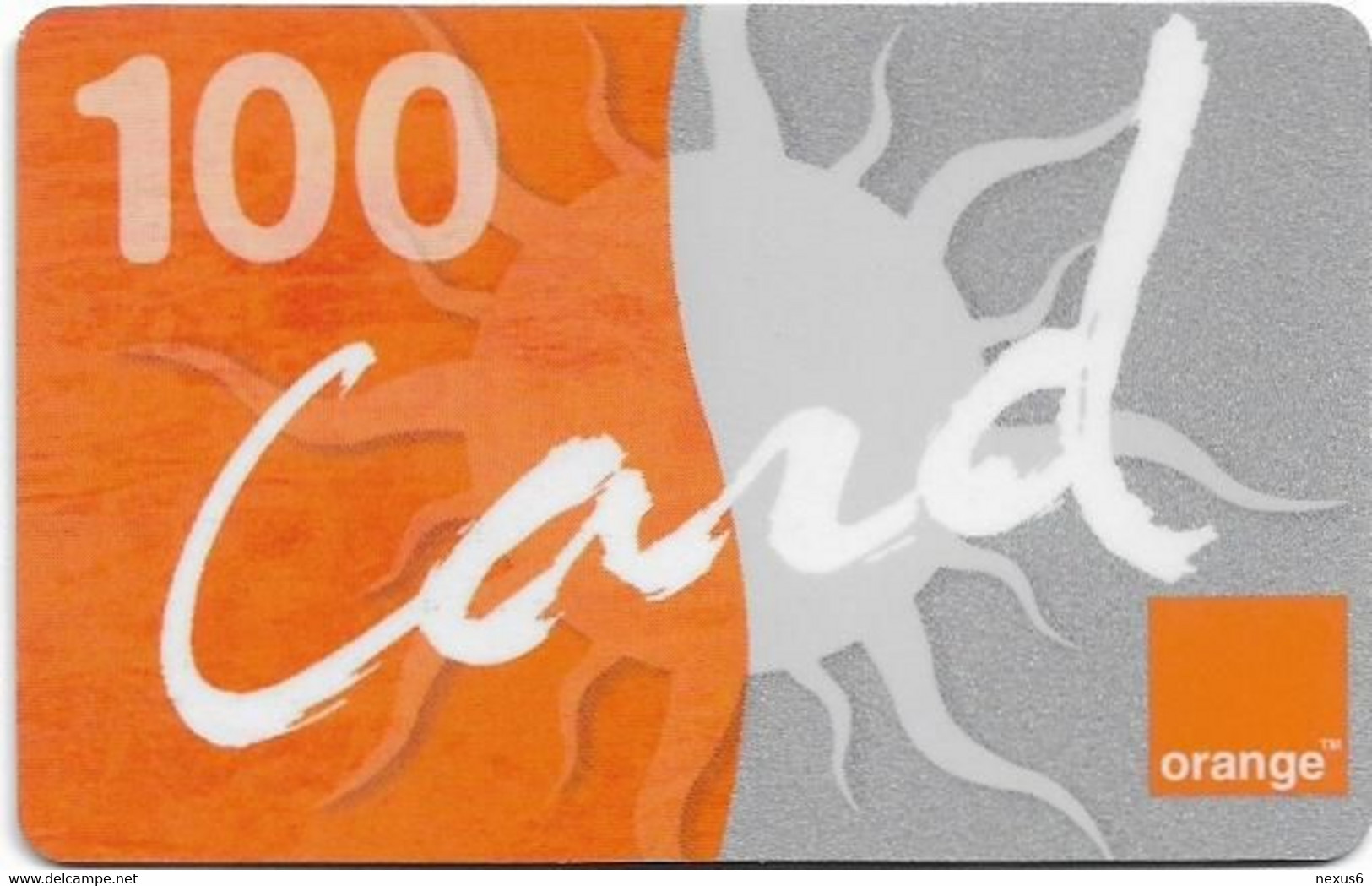 Dominican Rep. - Orange - Card 100, Exp.31.12.2002, GSM Refill 100RD$, Used - Dominicaine