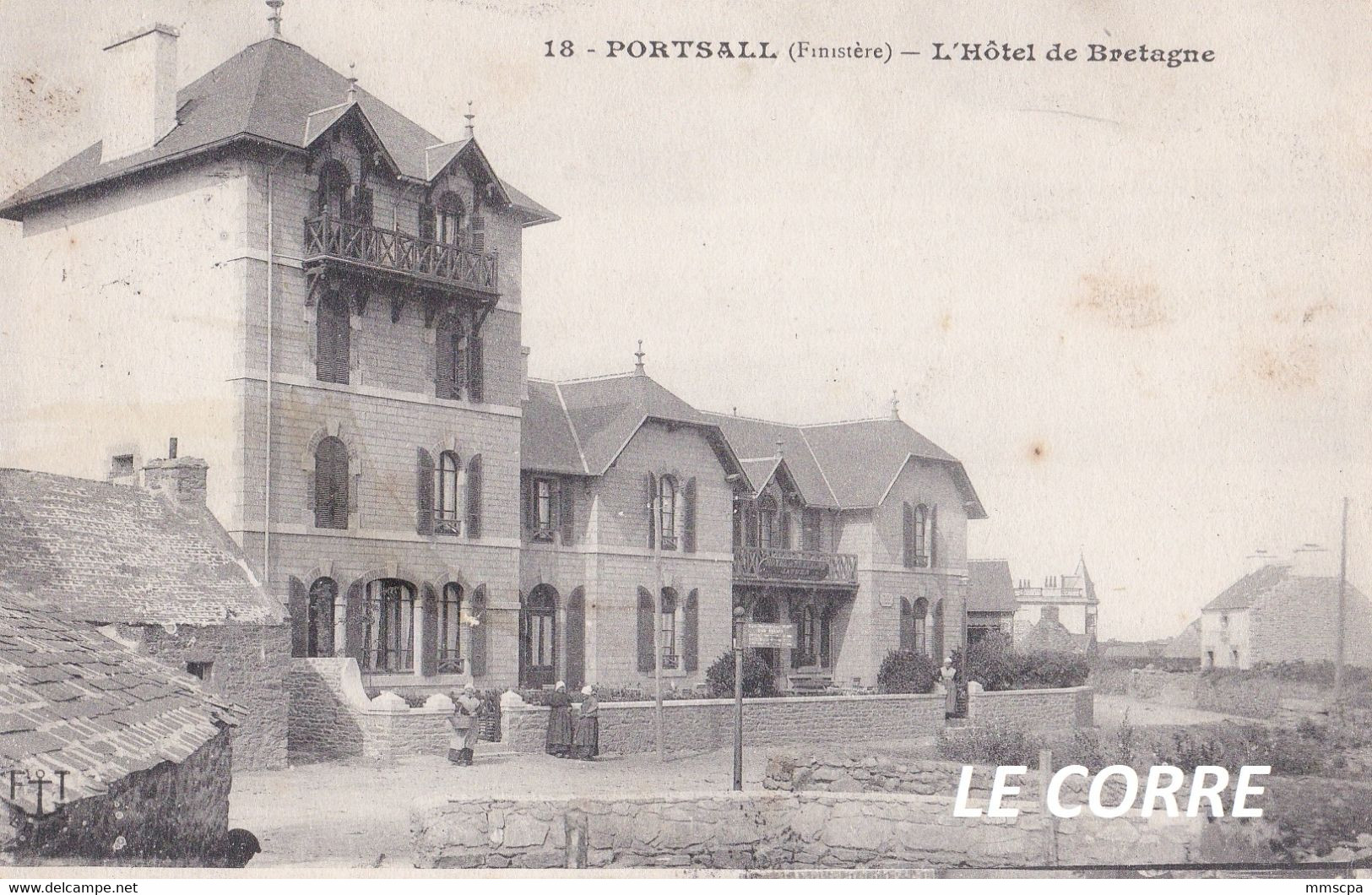 PORTSALL HOTEL - Ploudalmézeau