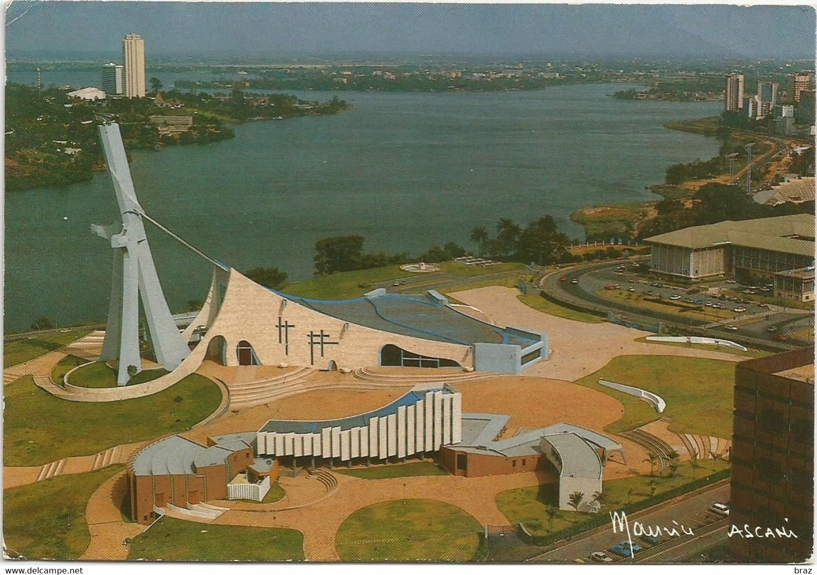 CPM Abidjan Catédrale St Paul - Côte-d'Ivoire