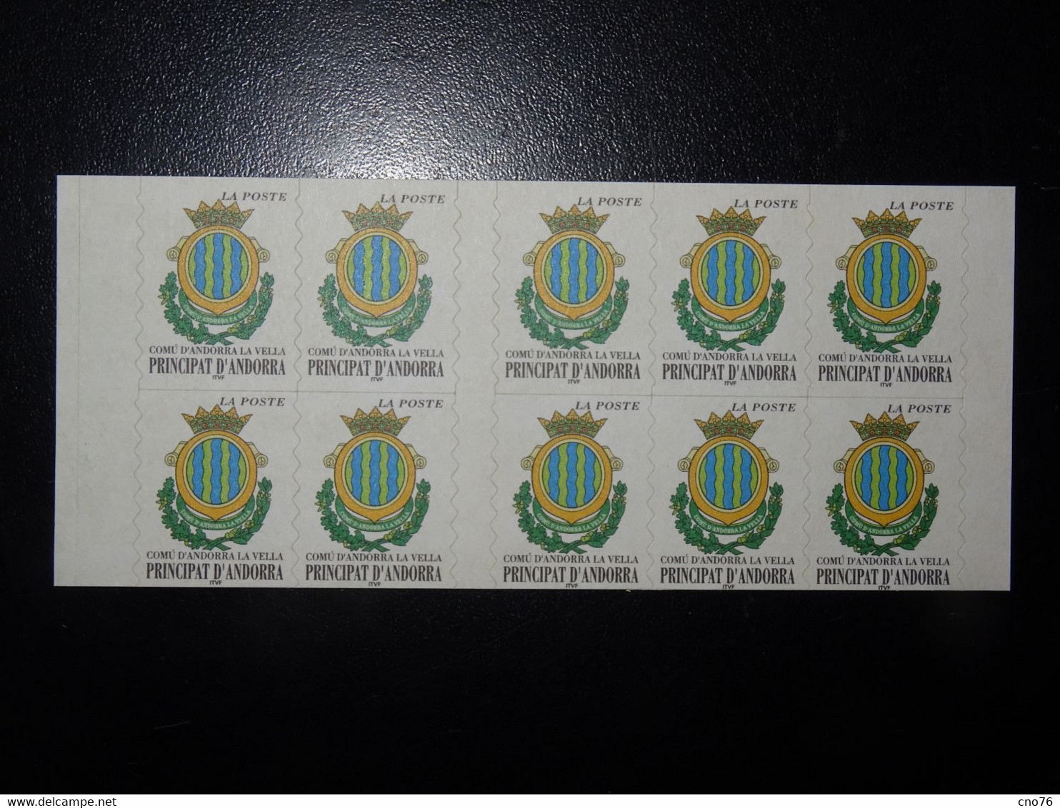 Andorre Français Carnet Année 2000** Neuf (timbre N° 528) - Carnets