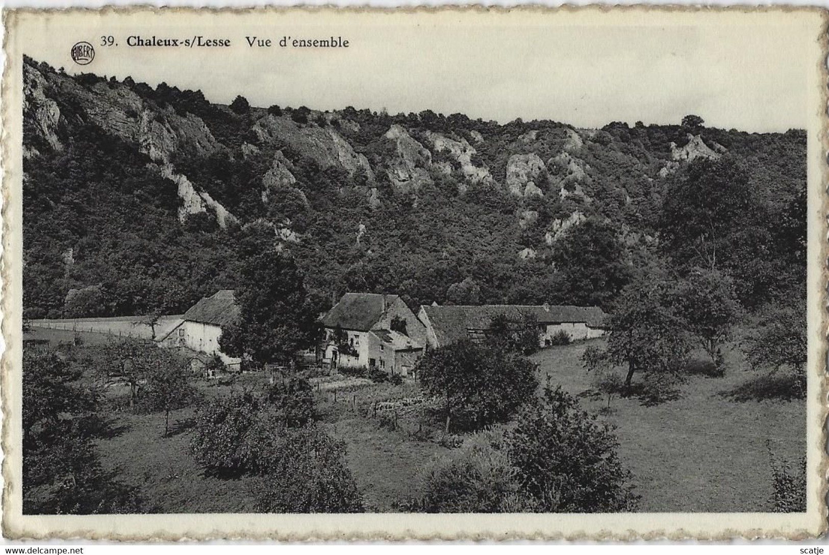 Chaleux-s/Lesse   Vue D'ensemble   -   1961   Naar   Eeklo - Houyet