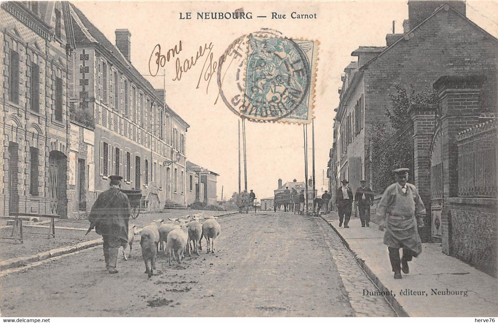 LE NEUBOURG - Rue Carnot - Le Neubourg