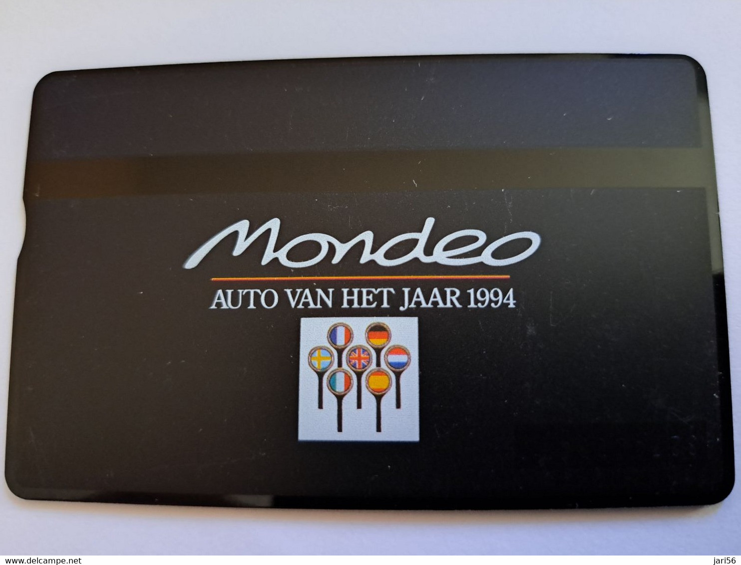 NETHERLANDS  ADVERTISING  4 UNITS/ / MONDEO /FORD CAR OF THE YEAR     / NO; R 103  LANDYS & GYR   MINT   ** 11807** - Privé