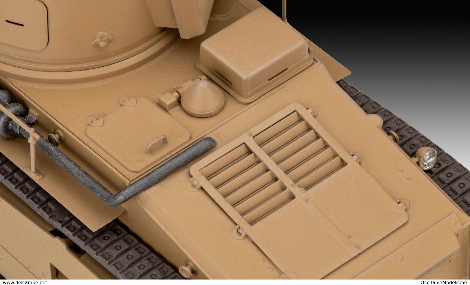 Revell World Of Tanks - Char LEICHTTRAKTOR RHEINMETALL 1930 WoT Maquette Militaire Kit Plastique Réf. 03506 Neuf 1/35 - Véhicules Militaires