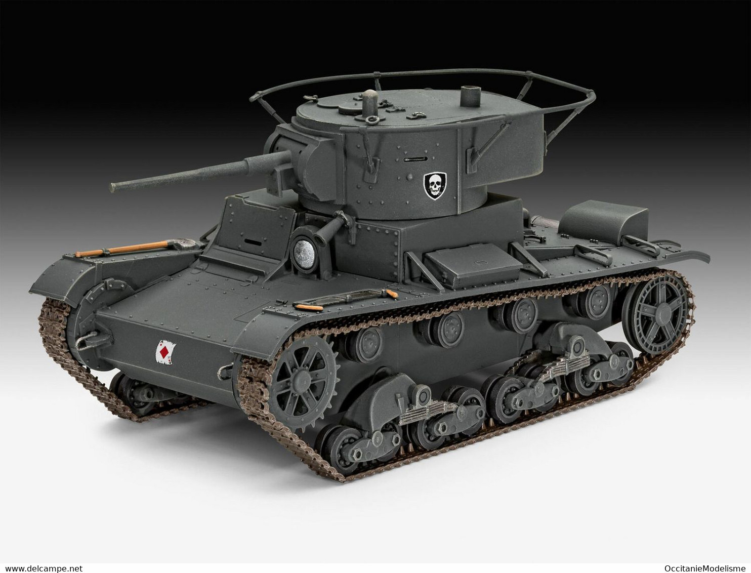 Revell World Of Tanks - Char T-26 WoT Maquette Militaire Kit Plastique Réf. 03505 Neuf 1/35 - Véhicules Militaires